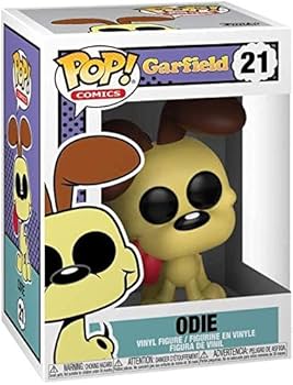 Amazon.com: Funko Pop! Comics: Garfield - Odie : Toys & Games
