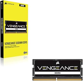 Amazon.com: CORSAIR Vengeance SODIMM DDR5 RAM 32GB (1x32GB