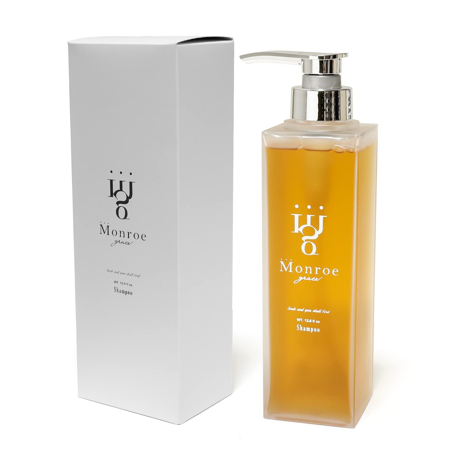 Amazon | モンローグレイス シャンプー 380mL Monroe grace 本体 髪質