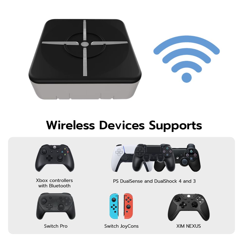 XIM MATRIX PS5コントローラー Amazon.com: XIM Matrix Multi-Input