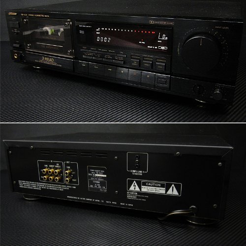 Amazon.co.jp: Victor ビクター TD-V631 3ヘッド ステレオカセット