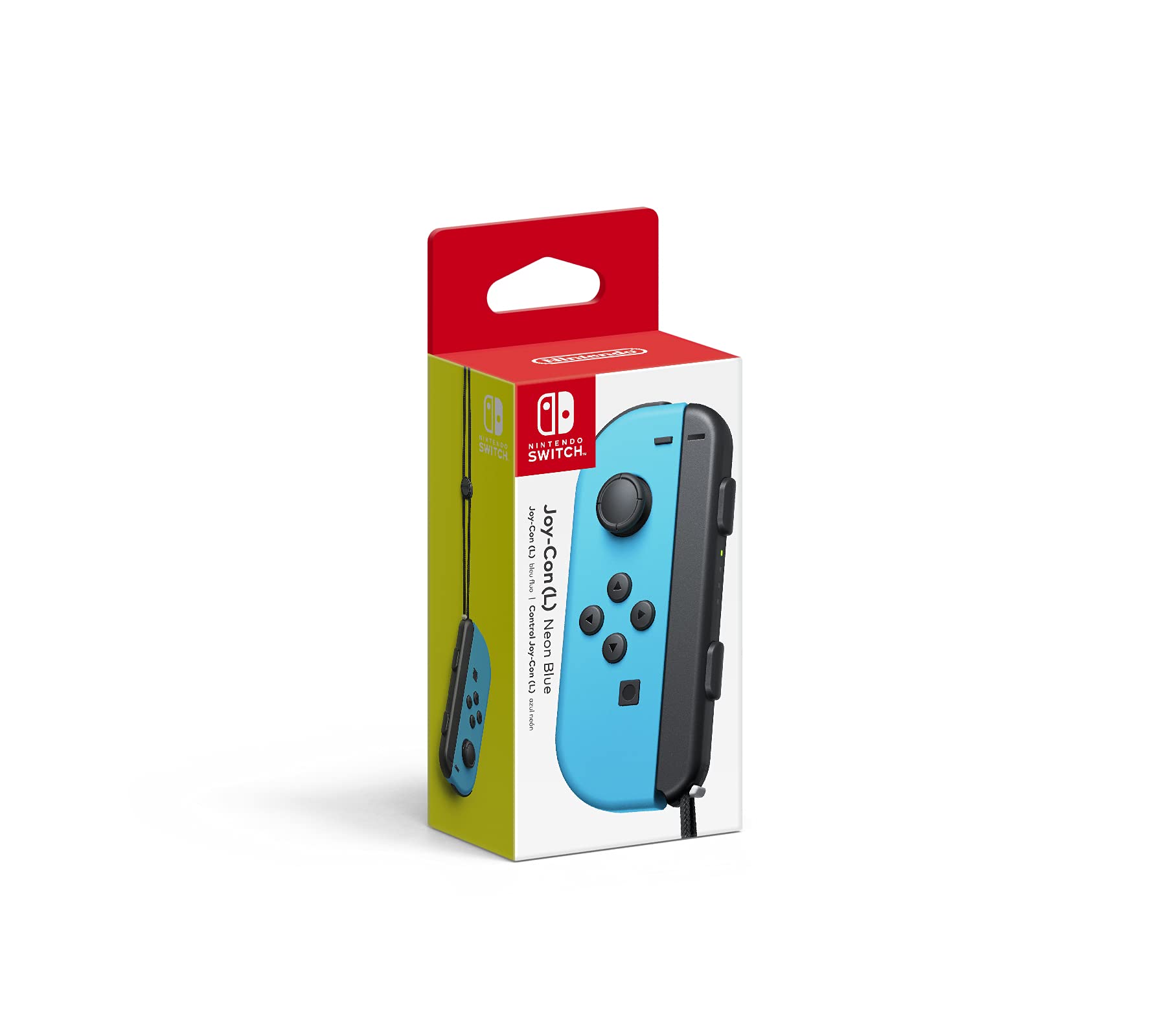 Amazon.com: Nintendo Joy-Con (L) - Neon Blue - Nintendo Switch