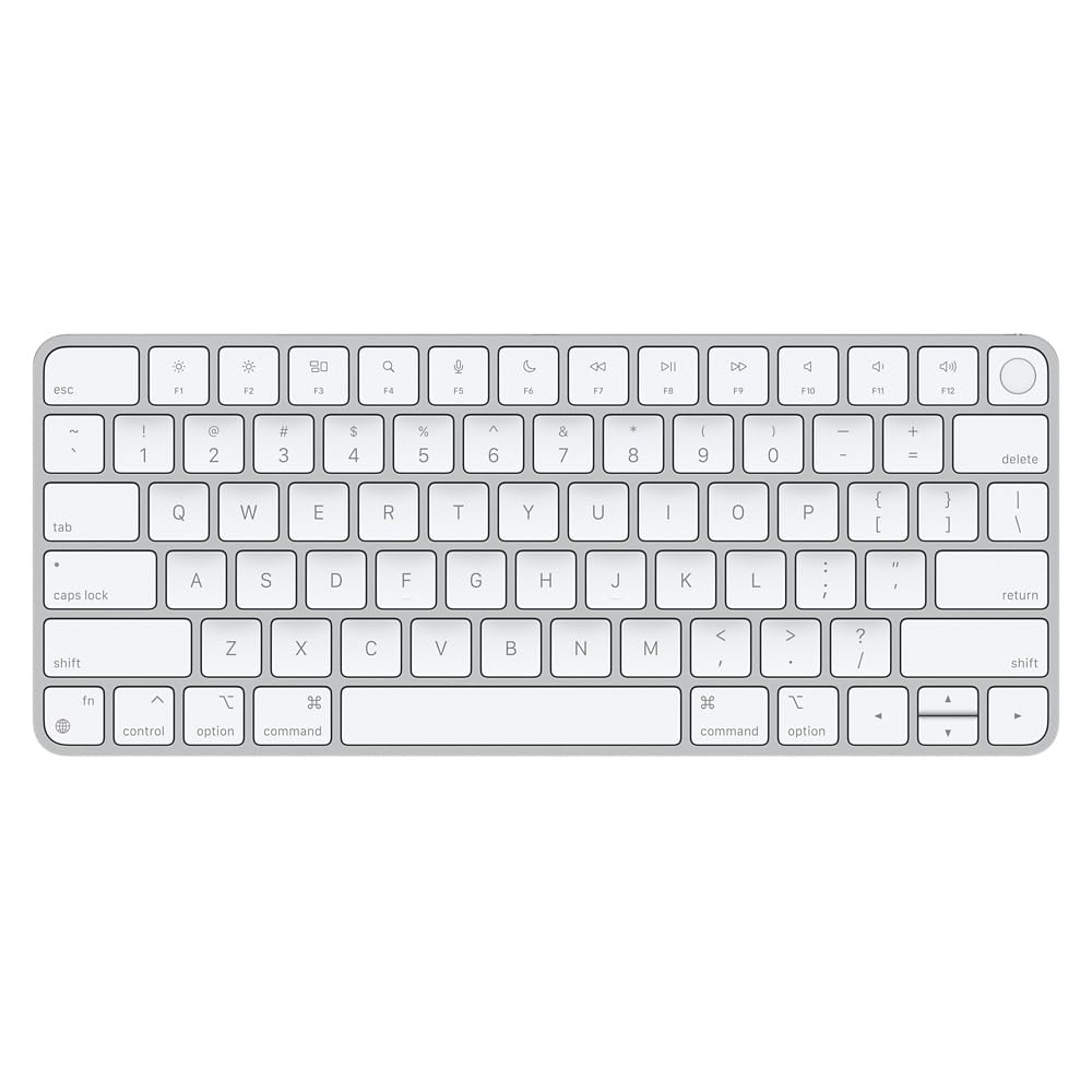 Amazon.com: Apple Magic Keyboard with Touch ID for Mac Models with