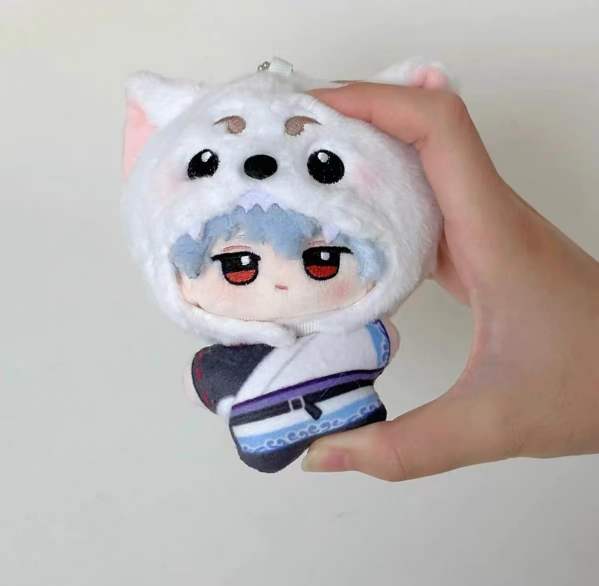 Amazon.co.jp: NABEN 銀魂 ぬいぐるみ 10cm 坂田銀時・土方十四郎