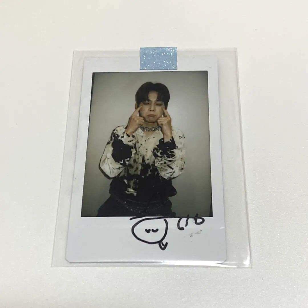 INI 木村柾哉 A賞 サイン サイン会 ポスター INI 木村柾哉 THE FRAME