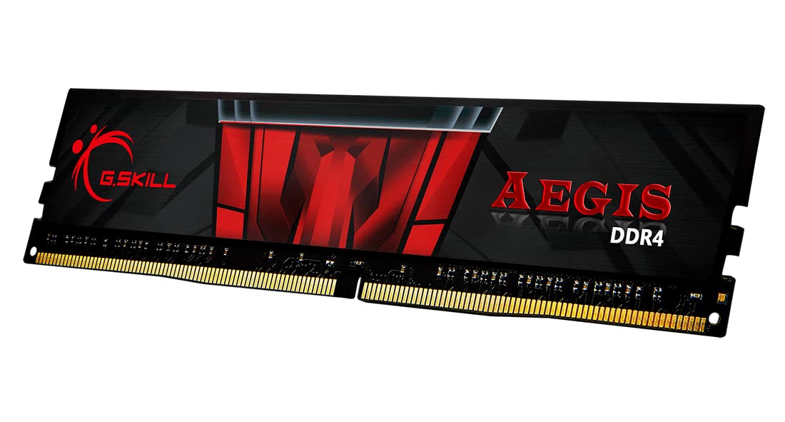 Amazon | G.Skill 32GB (2x16GB) Aegis DDR4 PC4-24000 3000MHz