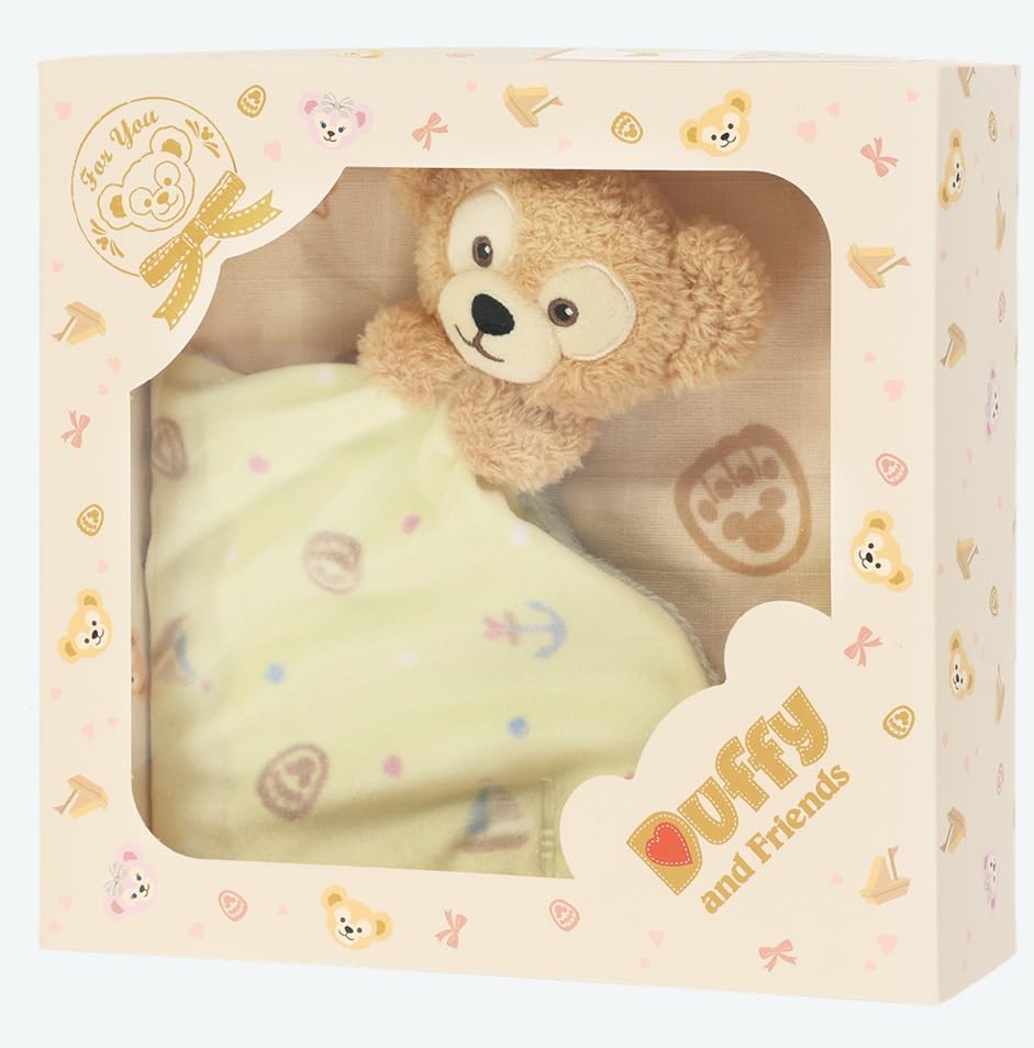 Amazon.co.jp: ダッフィー ベビー ギフトセット ガーゼケット