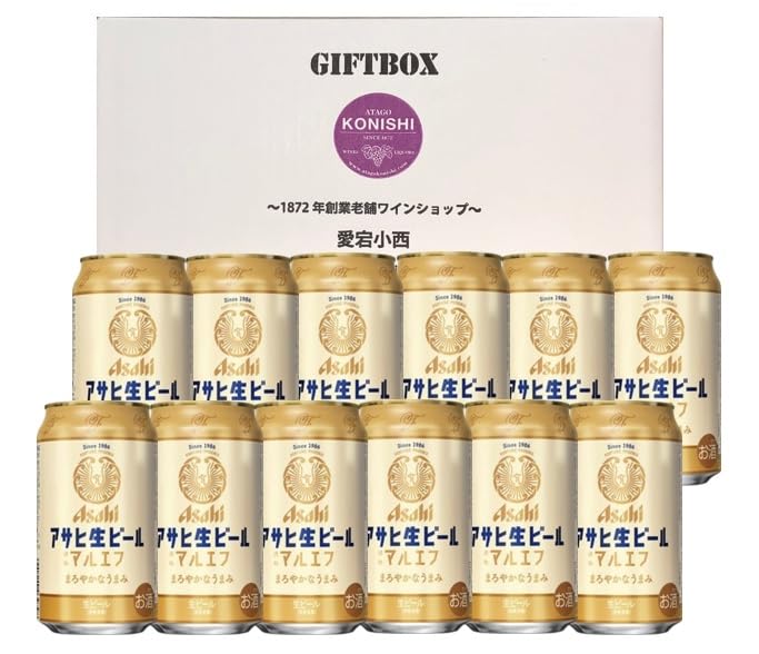Amazon.co.jp: アサヒ 生ビール マルエフ 350ml 生ビール 12缶セット