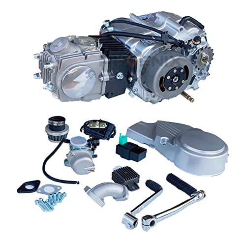 Amazon | PHOENIX 中華 エンジン 本体 110cc ノークラッチ 遠心