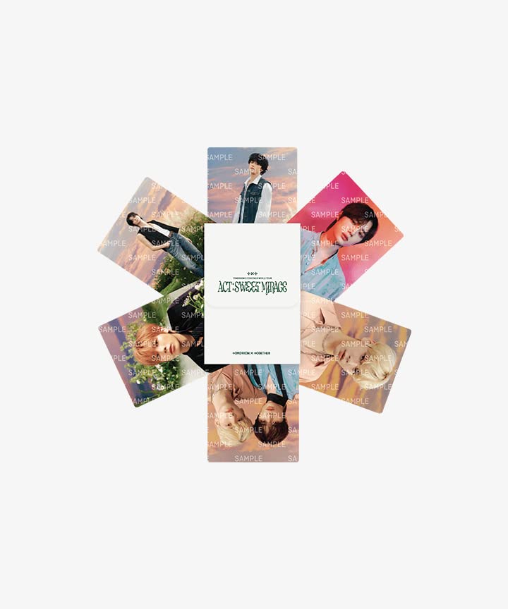 Amazon.co.jp: TXTワールドツアーACT:スイートミラージュミニフォト