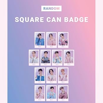 SEVENTEEN セブチ LOVE ジョンハン サイン入り 缶バッジ seventeen