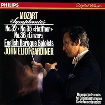 Amazon.co.jp: モーツァルト:交響曲第32番&第35番「ハフナー」&第36番