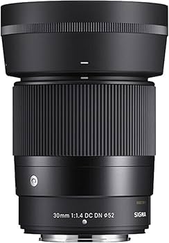 Amazon.co.jp: SIGMA シグマ Nikon Zマウント レンズ 30mm F1.4 DC DN