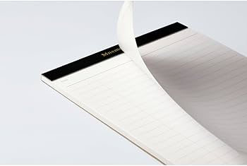 Amazon | マルマン ノートパッド & カバー ニーモシネ 20周年 8mm罫 A5