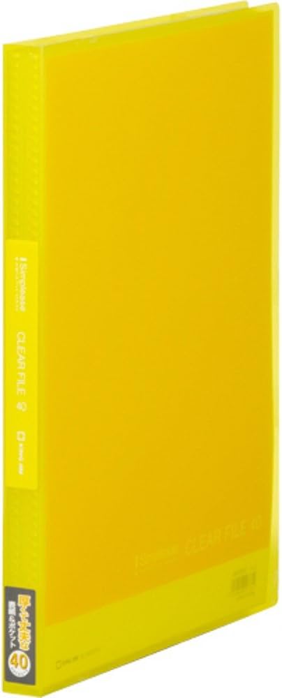 Amazon.co.jp: キングジム クリアファイル シンプリーズ 透明 40