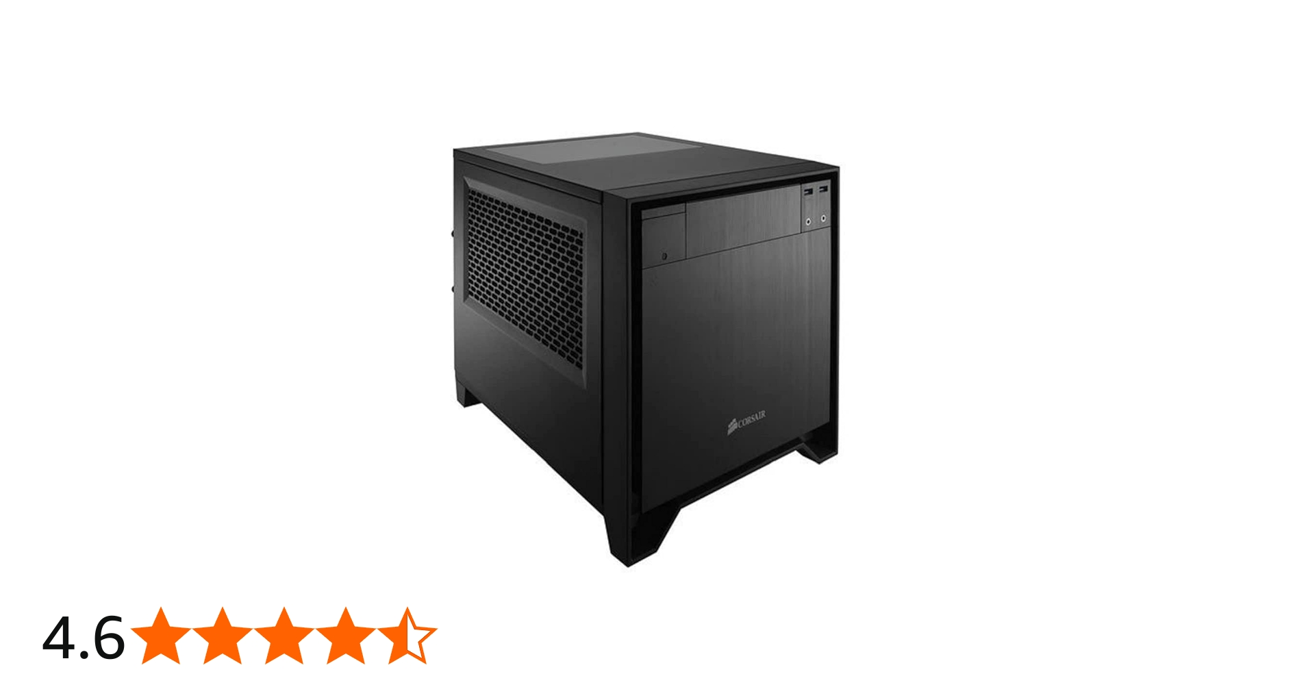 Amazon | Corsair Obsidian 250D Mini-ITX対応キューブPCケース CS5318