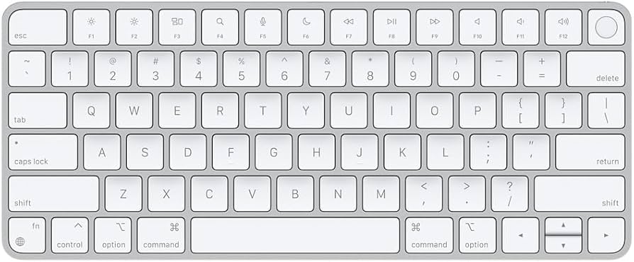 Amazon.com: Apple Magic Keyboard with Touch ID for Mac Models with