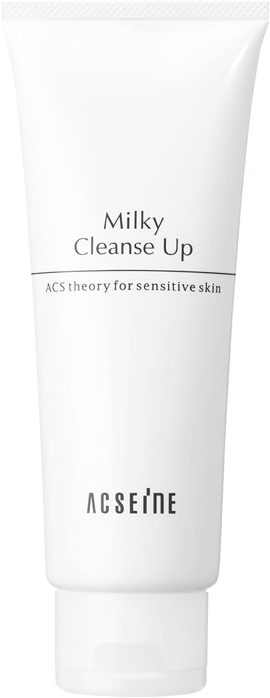 Amazon.co.jp: アクセーヌ (ACSEINE) ミルキィ クレンズアップ (メイク