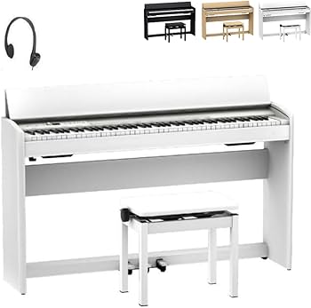 Amazon | 【◇組立設置込み◇】ROLAND ローランド 電子ピアノF-701 (WH