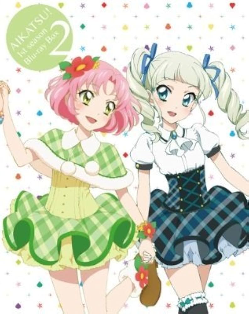 Amazon.co.jp | アイカツ!1stシーズン Blu-ray BOX2 初回生産限定特典