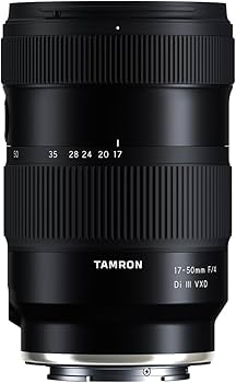 Amazon.com : Tamron 17-50mm F/4 Di III VXD for Sony E-Mount Full
