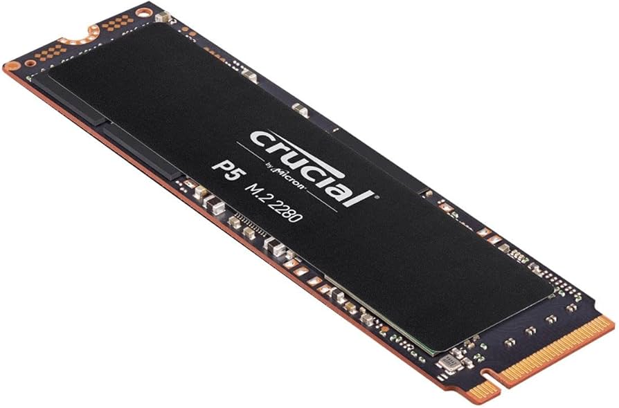 Amazon.com: Crucial P5 1TB 3D NAND NVMe Internal Gaming SSD, up to