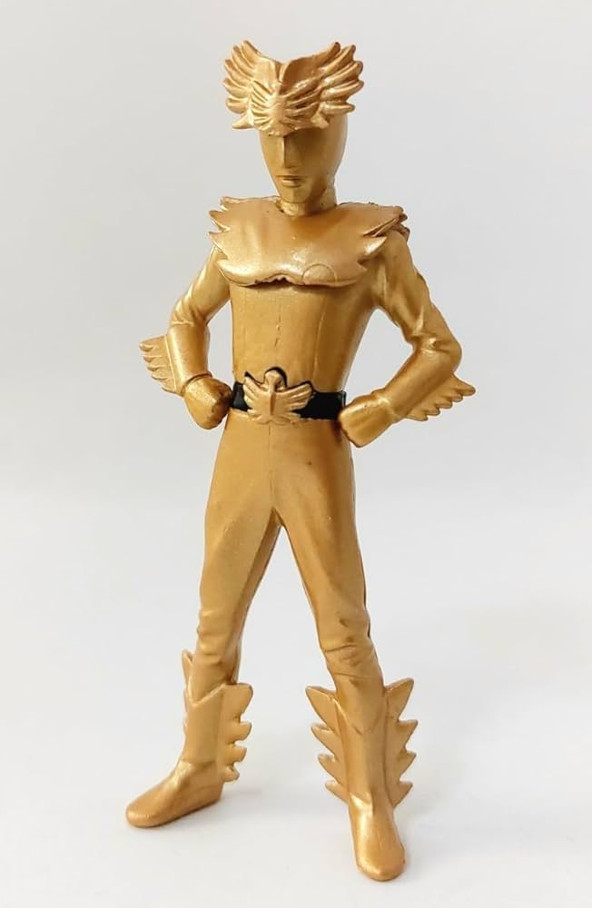 Amazon | 東宝特撮TV 愛の戦士レインボーマン「黄金の化身 ダッシュ5