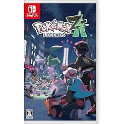 Amazon.co.jp: Pokémon LEGENDS Z-A（ポケモン レジェンズ ゼットエー