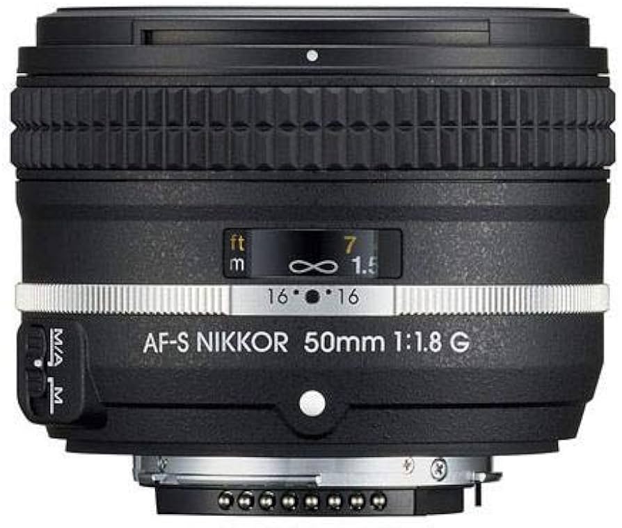 Amazon.com : Nikon AF-S FX NIKKOR 50mm f/1.8G Special Edition