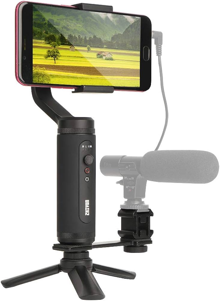 Amazon.co.jp: ZHIYUN SMOOTH-Q2 スマホスタビライザー スマートフォン
