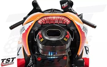 Amazon | TST CBR600RR (13-23) ウィンカー内蔵 LEDテールライト