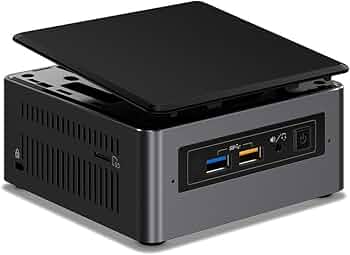 Amazon.com: Intel BOXNUC7i5BNH NUC mini PC kit (Core i5, Tall