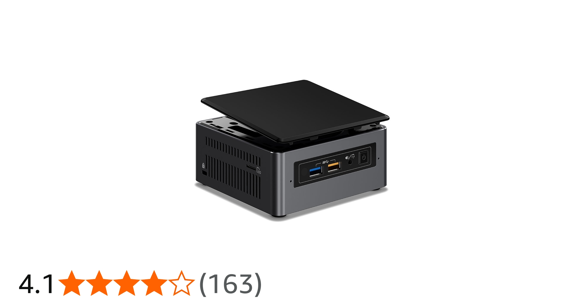 Amazon | Intel NUC Core i5 搭載 小型 PC ベアボーン 2.5インチ/ M.2