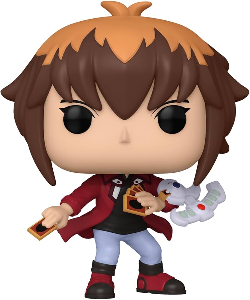 Amazon.com: Funko POP! Animation: Yu-Gi-Oh! - Jaden Yuki