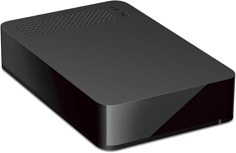 Amazon | バッファロー HD-NRLC4.0-B 4TB 外付けハードディスク