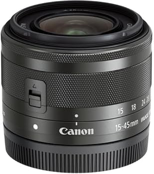Amazon.com : Canon EF-M 15-45mm f/3.5-6.3 is STM Zoom Lens