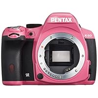 Amazon.co.jp: RICOH デジタル一眼レフ PENTAX K-50 ボディ ピンク K