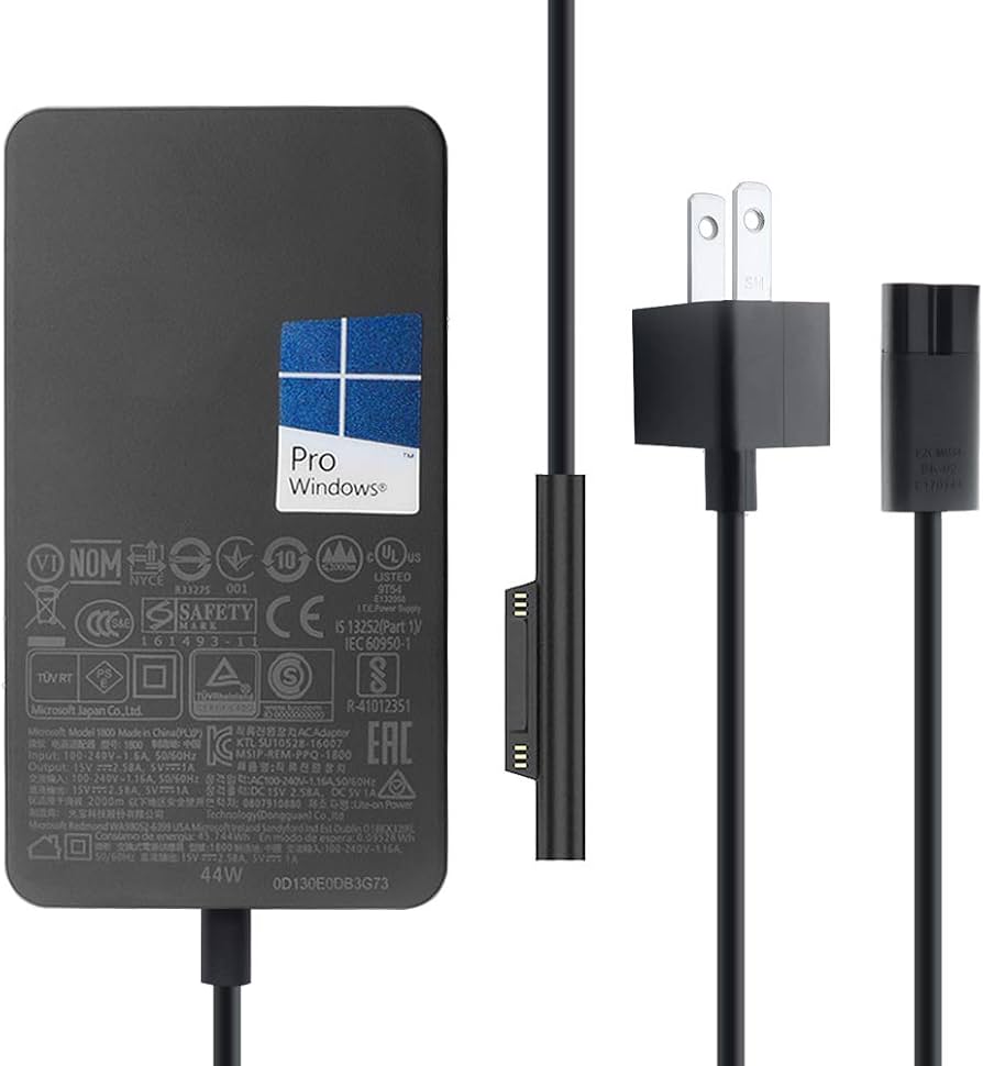 Amazon.co.jp: マイクロソフト 1800電源ACアダプター for Microsoft