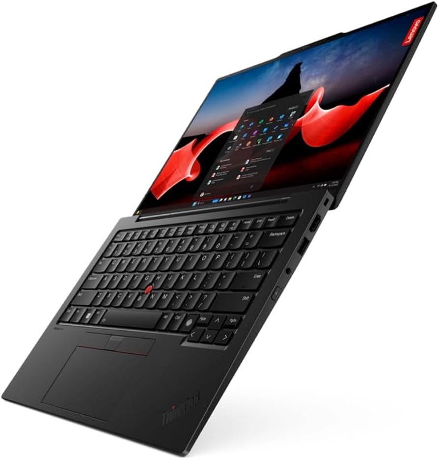 Amazon.com: Lenovo Gen 12 ThinkPad X1 Carbon Laptop with Intel