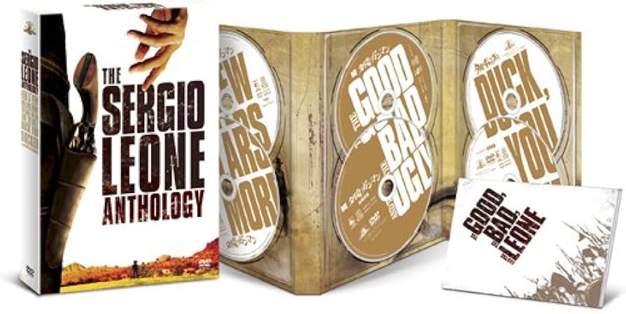 Amazon.co.jp: セルジオ・レオーネ生誕80周年記念 夕陽コレクターズBOX