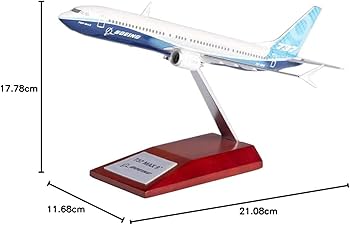 Amazon | (ボーイング) Boeing Unified 737 MAX 9 プラスチック モデル