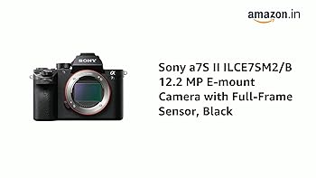 Buy Sony a7S II ILCE7SM2/B 12.2 MP E-mount Camera with Full-Frame