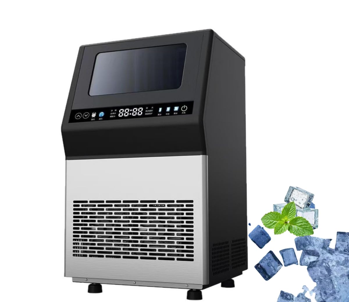 イマムラ GSEICE 100V 自動製氷機 業務用1日60KG 高速製氷 Amazon.co