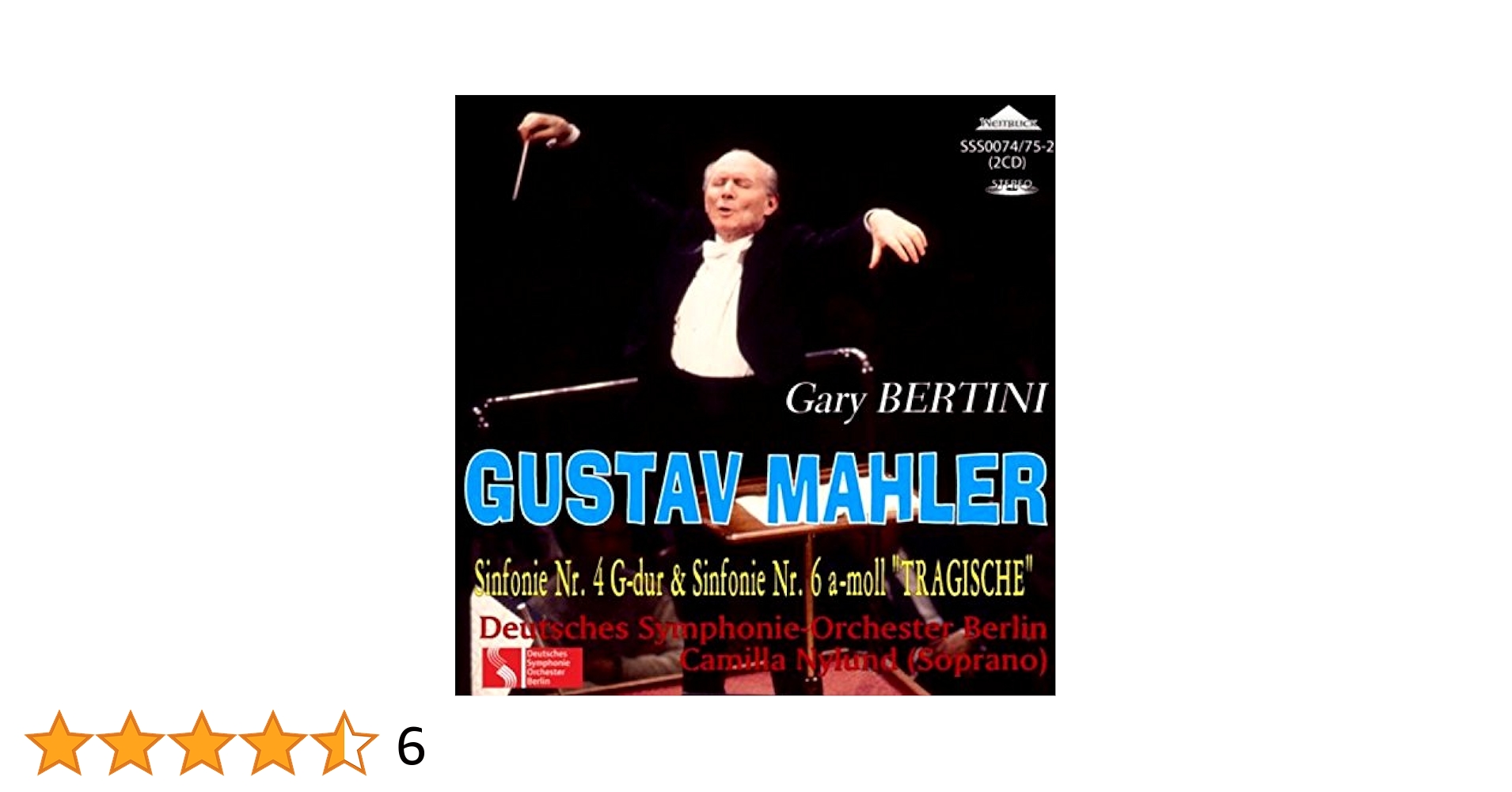 □ベルティーニ／マーラー：交響曲全集（11HQCD） ガリー