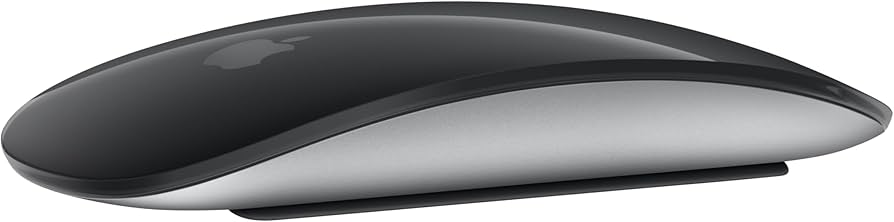 Amazon.com: Apple Magic Mouse - Black Multi-Touch Surface