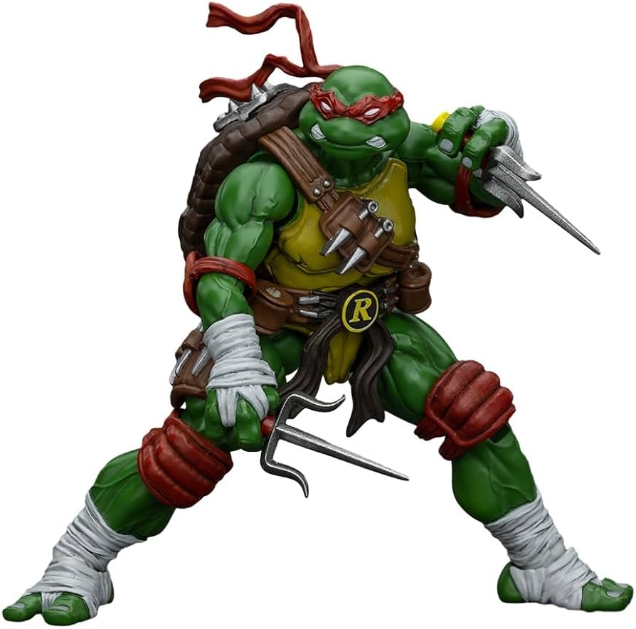 Amazon.co.jp: JOYTOY TMNT ミュータント タートルズ TMNT ラファエロ