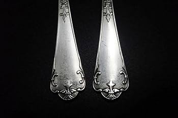 Amazon.co.jp: ピュイフォルカ 純銀950 バロック ティースプーン 2本