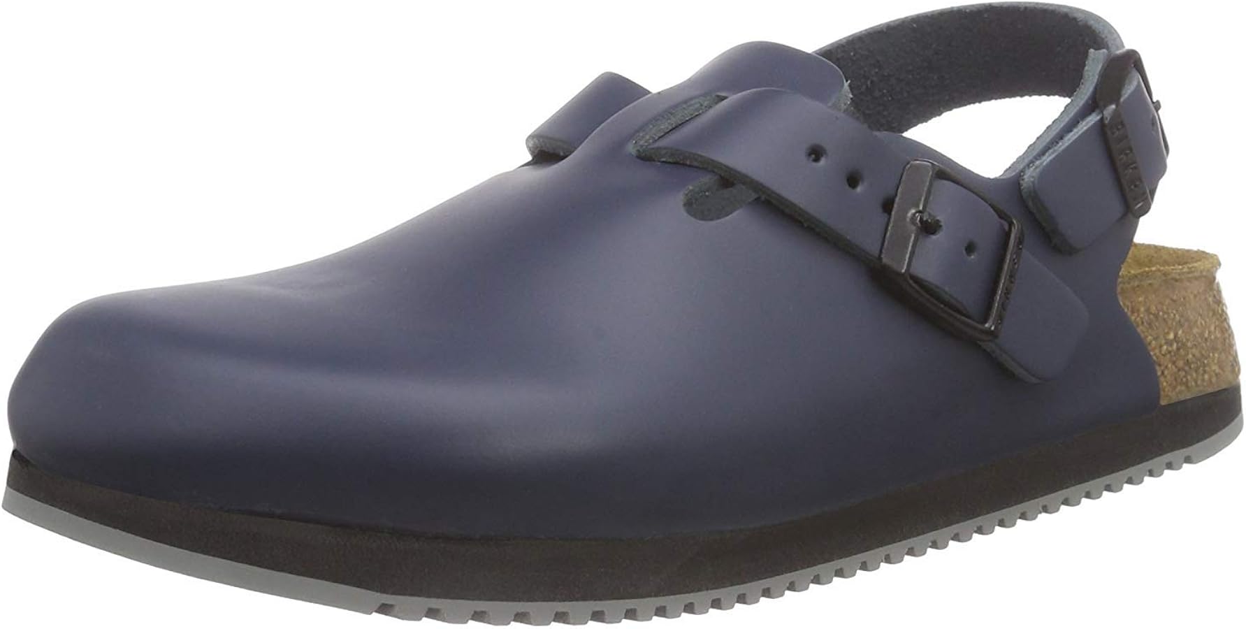 Amazon.com | Birkenstock Original Tokyo Leather Narrow Width, Blue