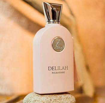 Amazon.com : Lattafa Maison Alhambra Delilah Pour Femme Eau de