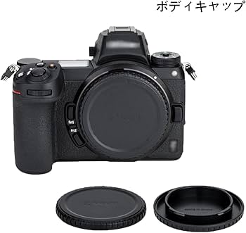Amazon | 2組入 JJC Nikon Z マウント リアレンズキャップ + ボディ